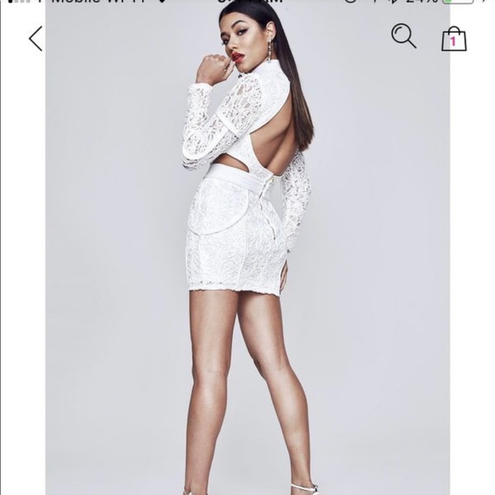 Body con dress